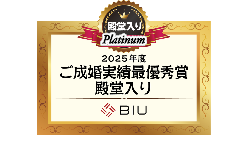 BIU2025殿堂入り