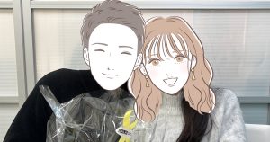 33歳男性様、10カ月でご成婚