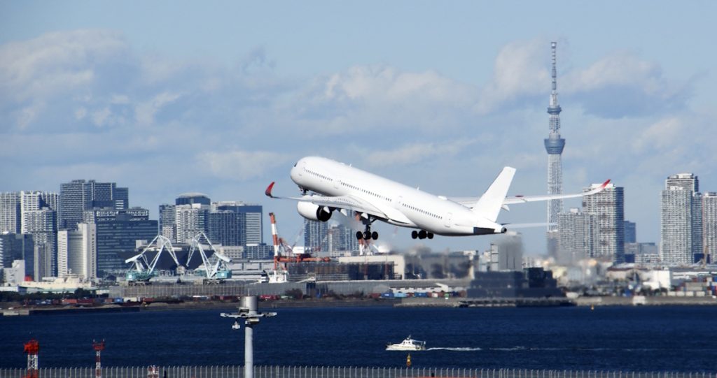 飛行機