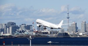 飛行機